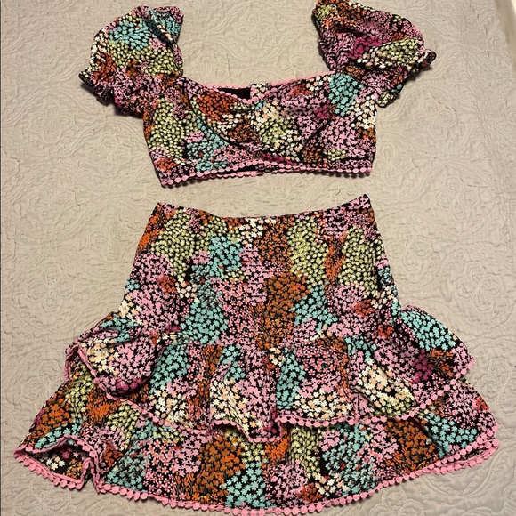 NBD Dresses & Skirts - Revolve set